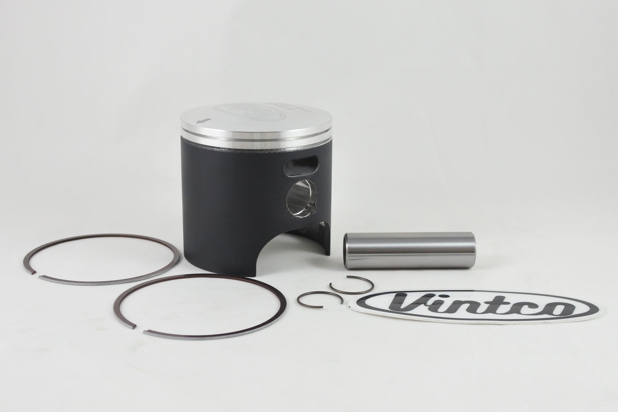 PISTON KIT 84-86 YAMAHA IT 200 67mm 1.0mm OVER VINTCO PSY18-1.0