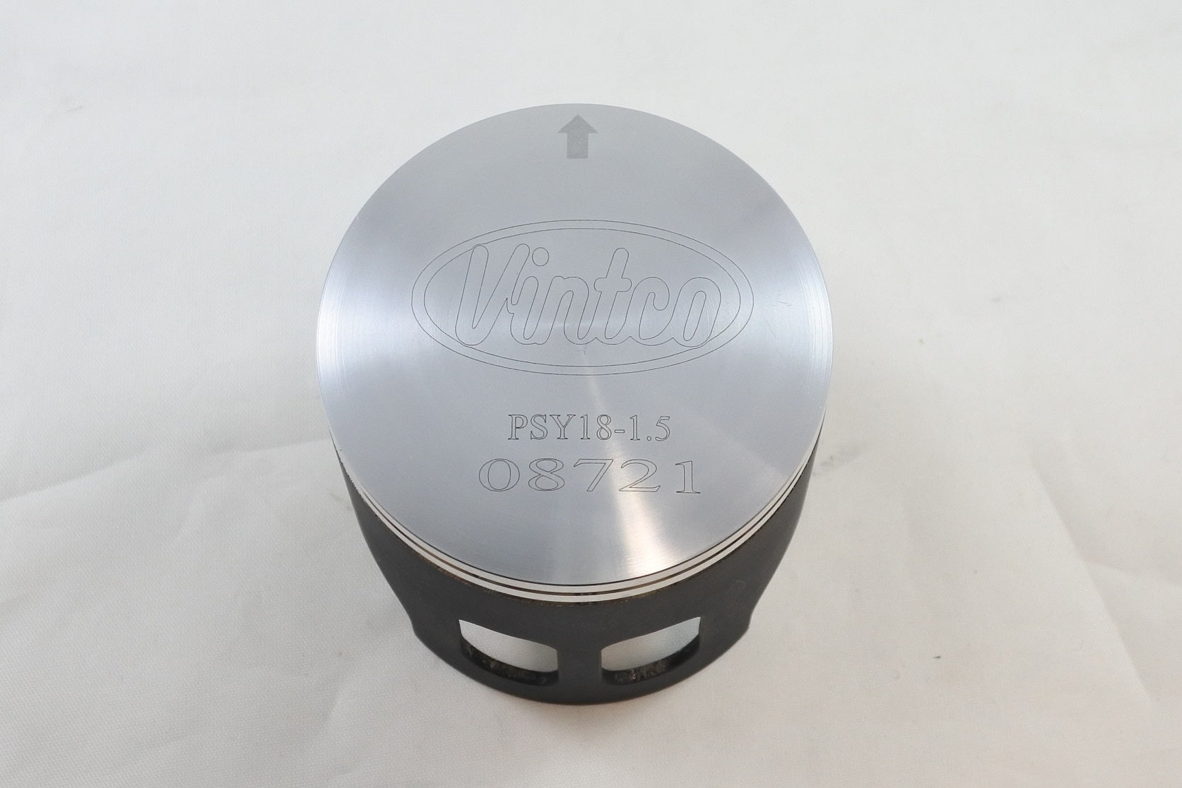 PISTON KIT 84-86 YAMAHA IT 200 67.5mm 1.5mm OVER VINTCO PSY18-1.5