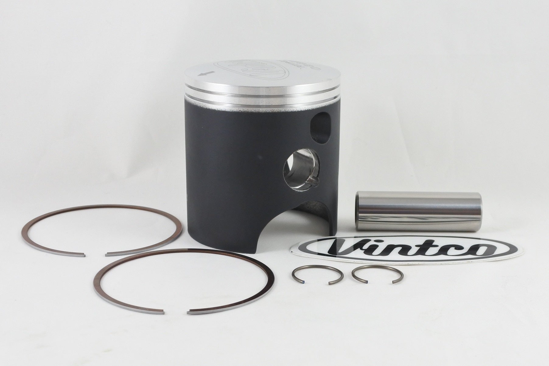 PISTON KIT 83-83 YAMAHA IT 250 68.5mm 0.5mm OVER VINTCO PSY19-0.5