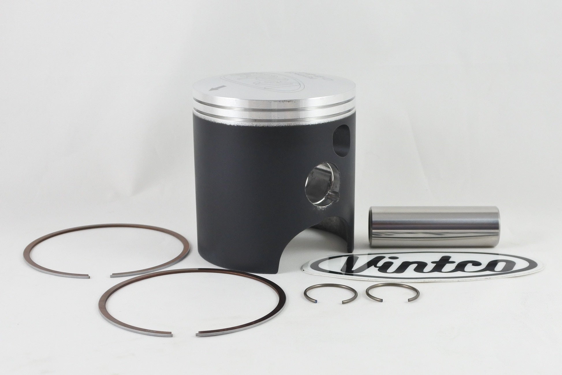 PISTON KIT 83-83 YAMAHA IT 250 69mm 1.0mm OVER VINTCO PSY19-1.0