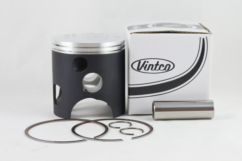 PISTON KIT 83-83 YAMAHA IT 250 69mm 1.0mm OVER VINTCO PSY19-1.0