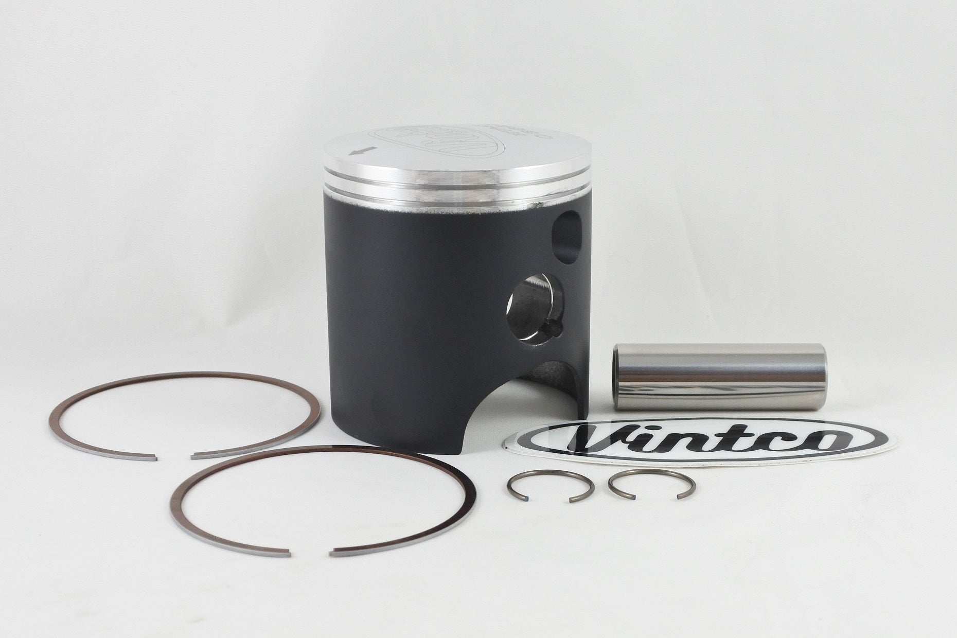 PISTON KIT 83-83 YAMAHA IT 250 69.5mm 1.5mm OVER VINTCO PSY19-1.5
