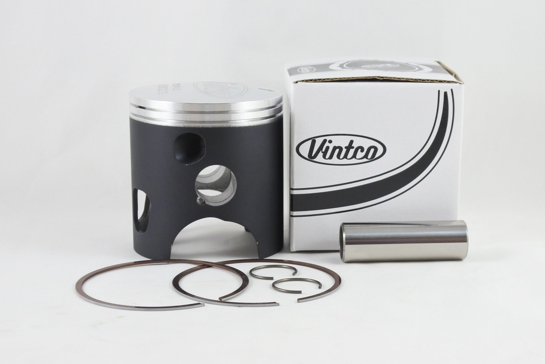 PISTON KIT 83-83 YAMAHA IT 250 69.5mm 1.5mm OVER VINTCO PSY19-1.5