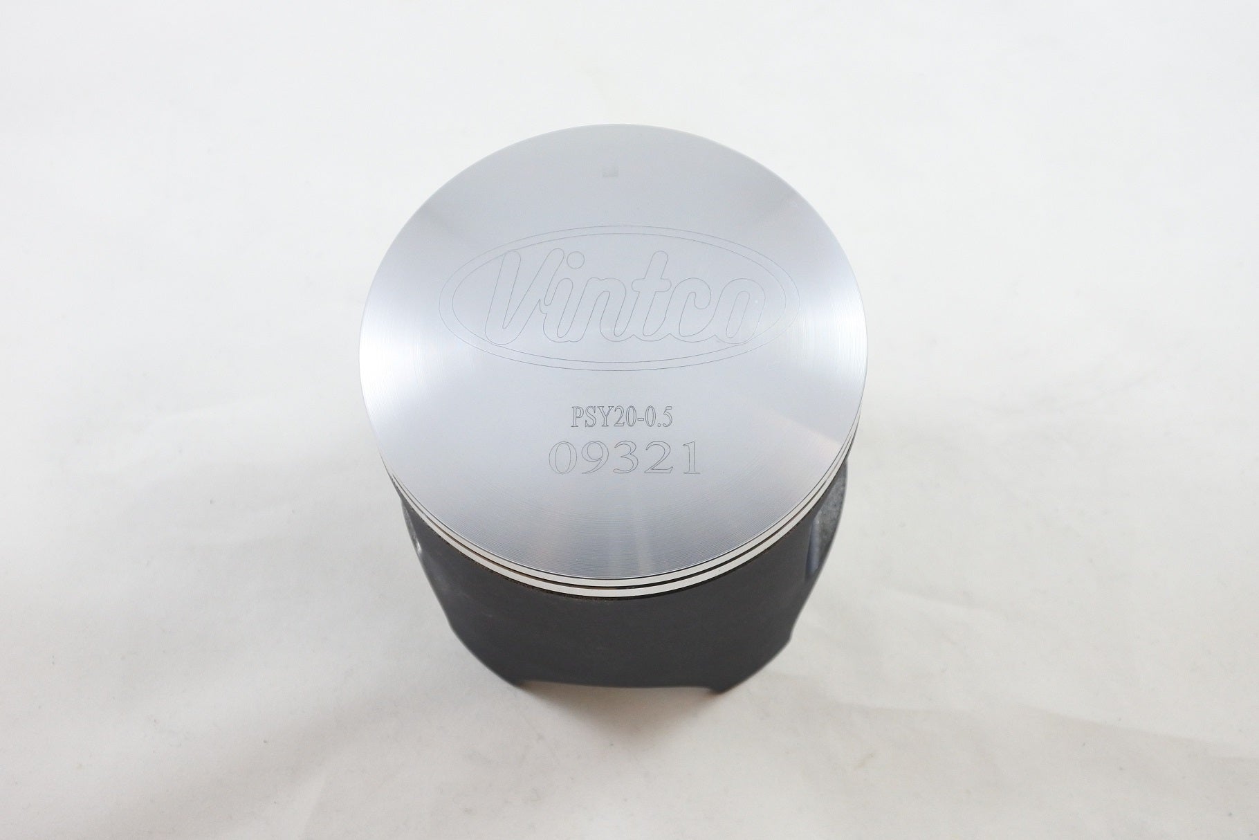 PISTON KIT 82-84 YAMAHA IT YZ 490 87.5mm 0.5mm OVER VINTCO PSY20-0.5