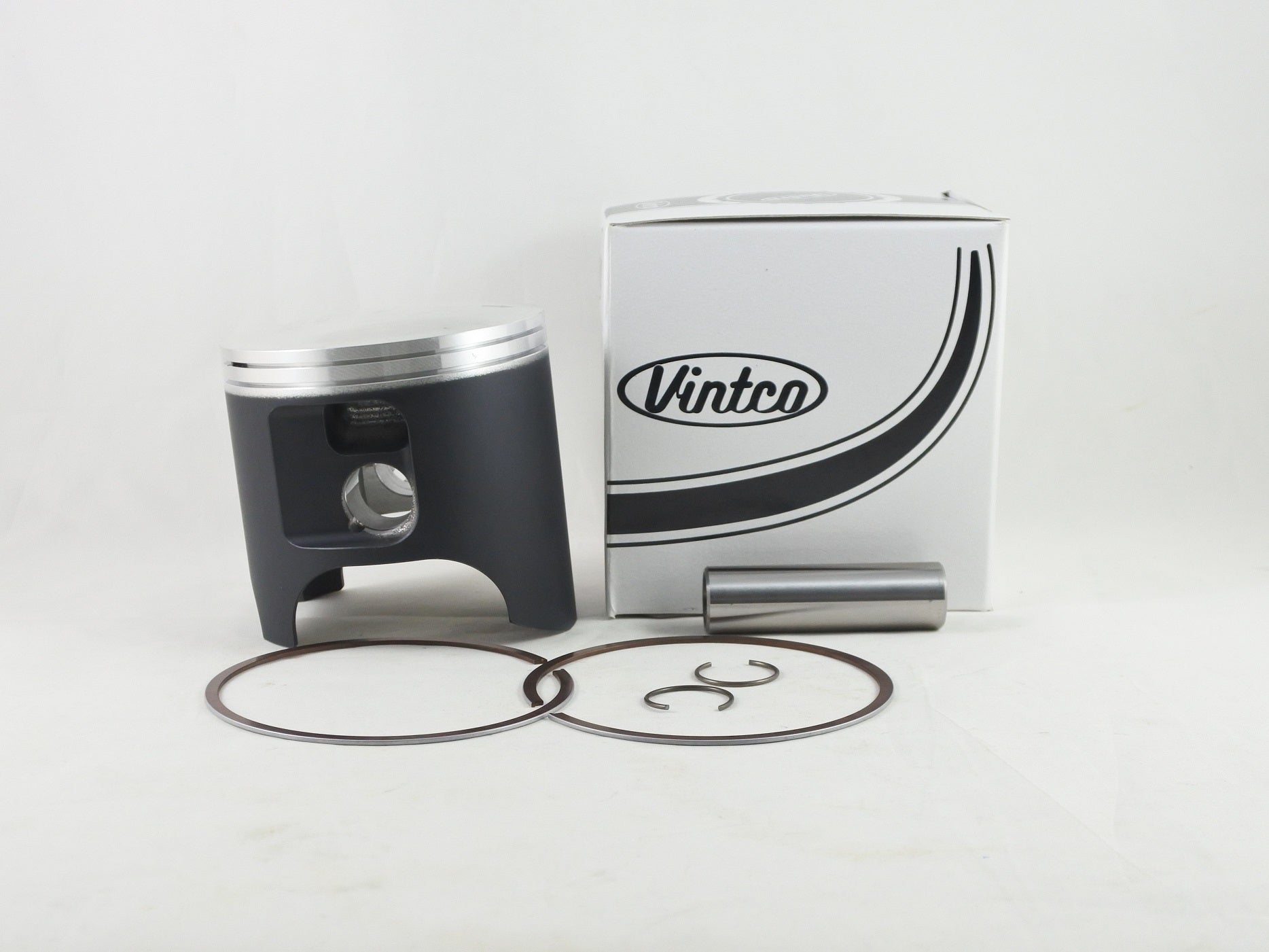 PISTON KIT 82-84 YAMAHA IT YZ 490 87mm STANDARD VINTCO PSY20-00