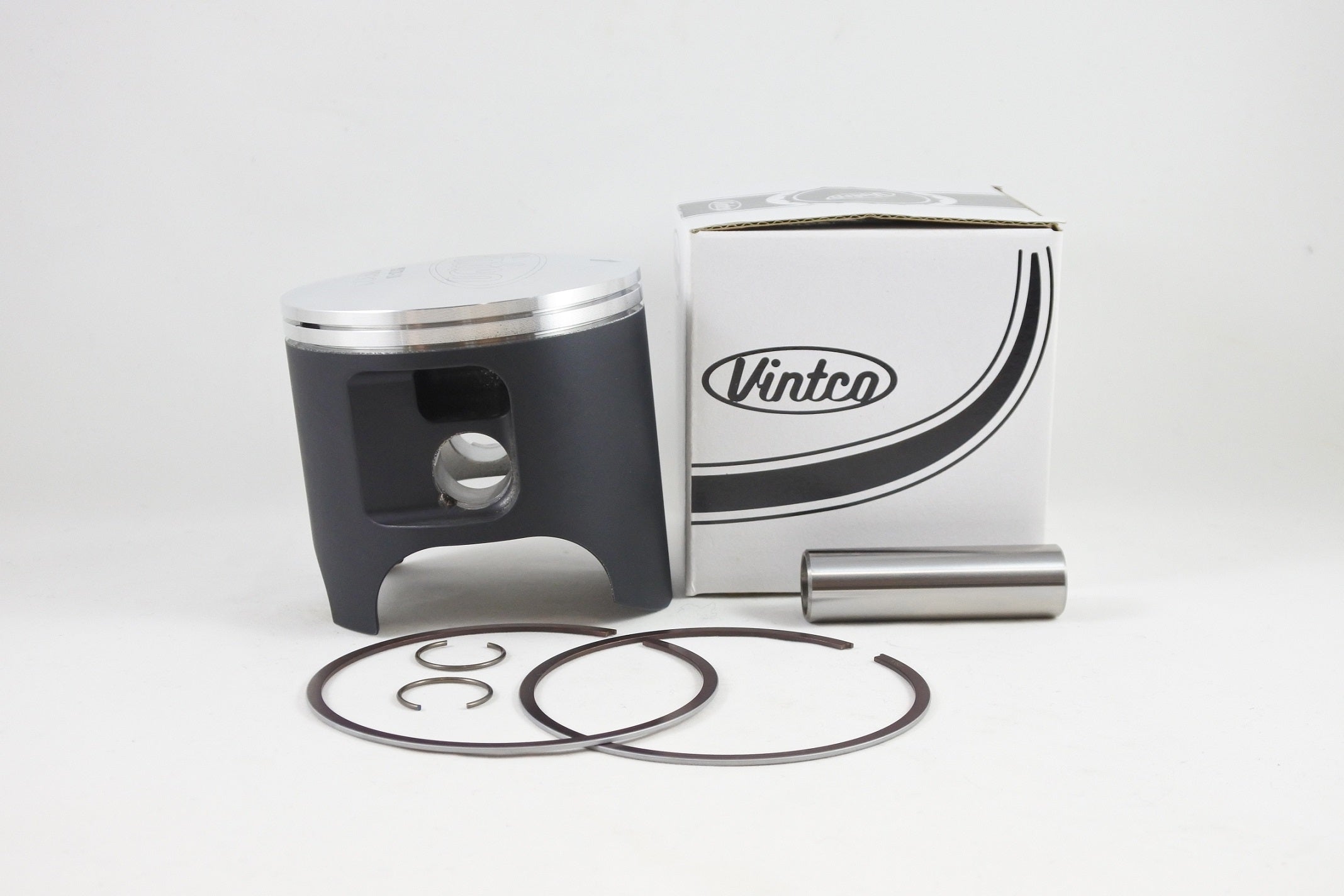 PISTON KIT 82-84 YAMAHA YZ IT 490 88mm 1.0mm OVER VINTCO PSY20-1.0