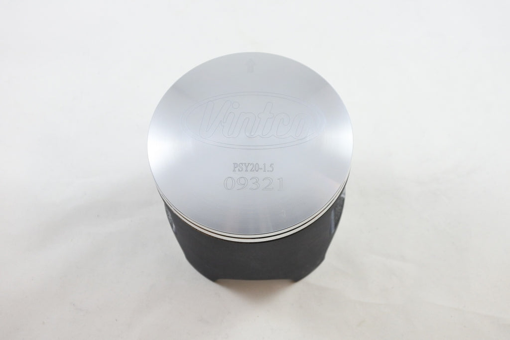 PISTON KIT 82-84 YAMAHA IT YZ 490 88.5mm OVER VINTCO PSY20-1.5