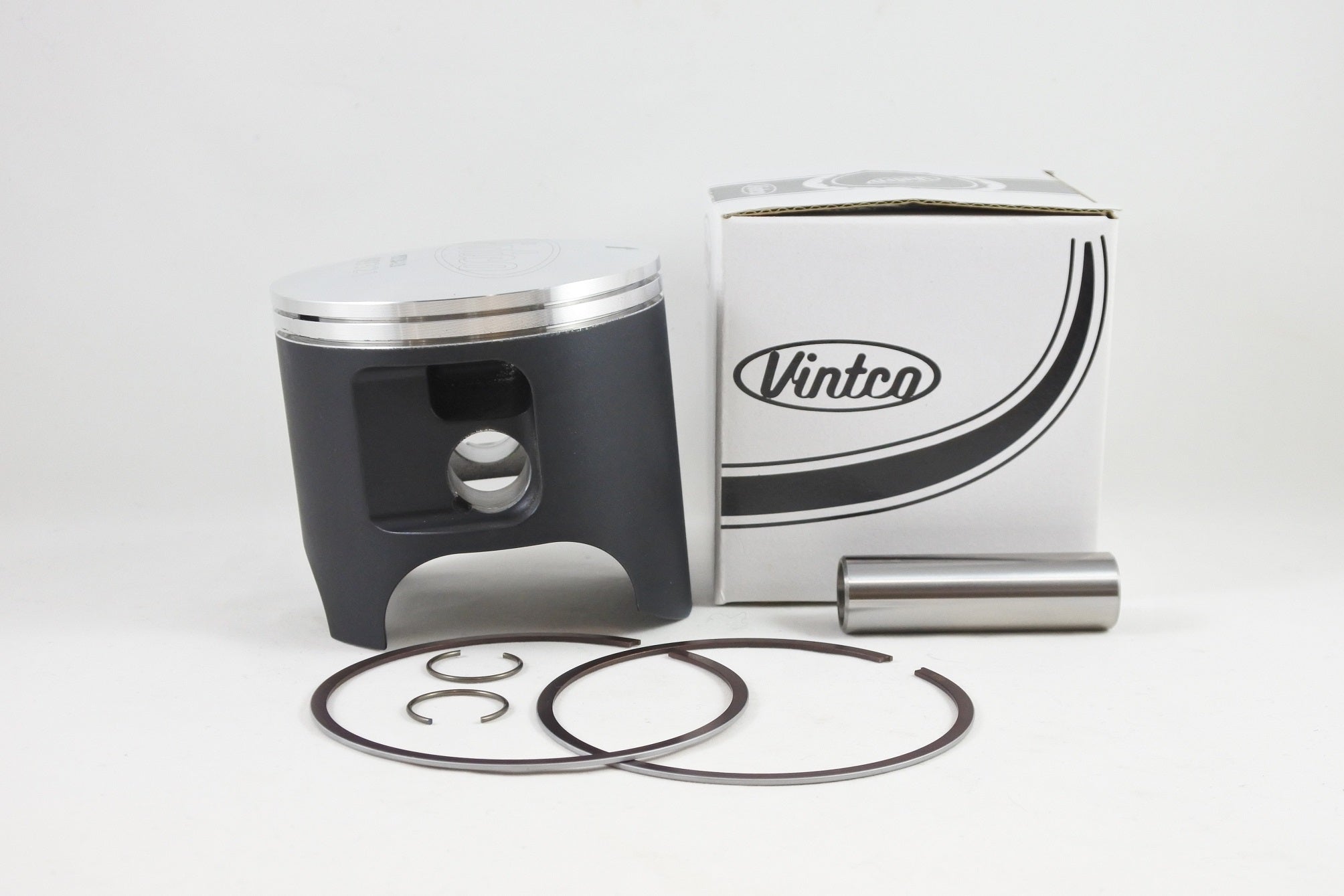 PISTON KIT 82-84 YAMAHA IT YZ 490 89mm 2.0mm OVER VINTCO PSY20-2.0