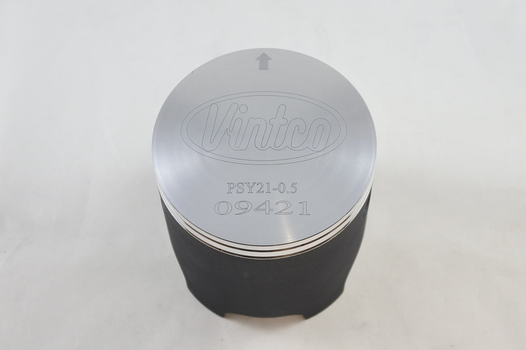 PISTON KIT 91-91 YAMAHA YZ WR 250 68.5mm 0.5mm OVER VINTCO PSY21-0.5