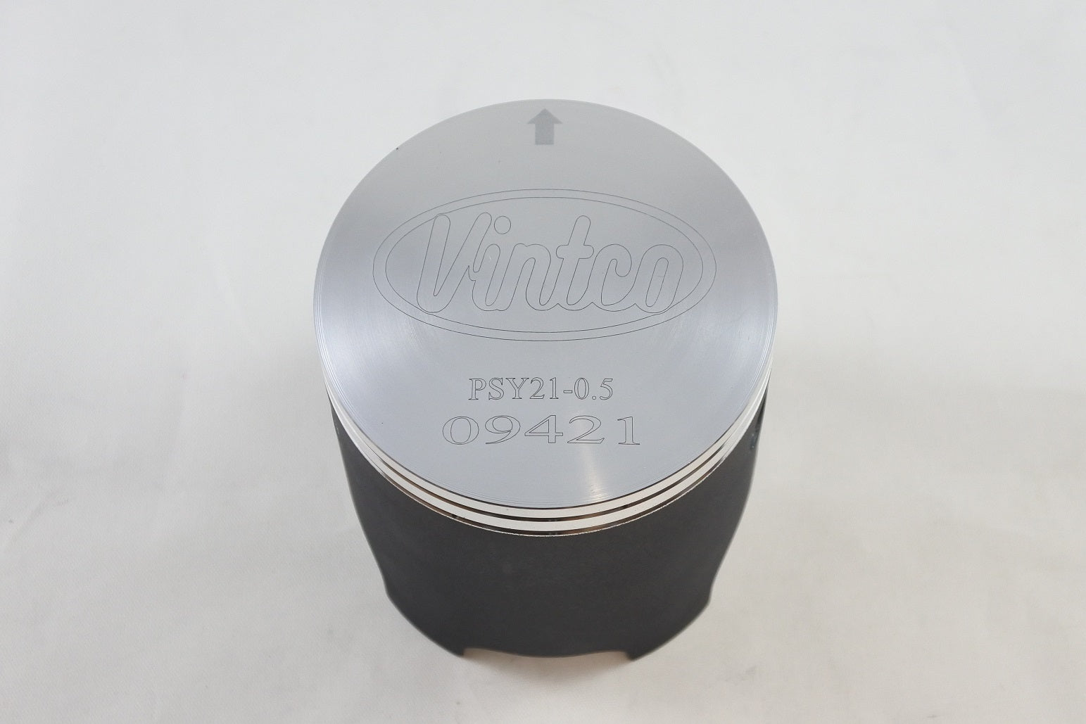 PISTON KIT 91-91 YAMAHA YZ WR 250 68.5mm 0.5mm OVER VINTCO PSY21-0.5