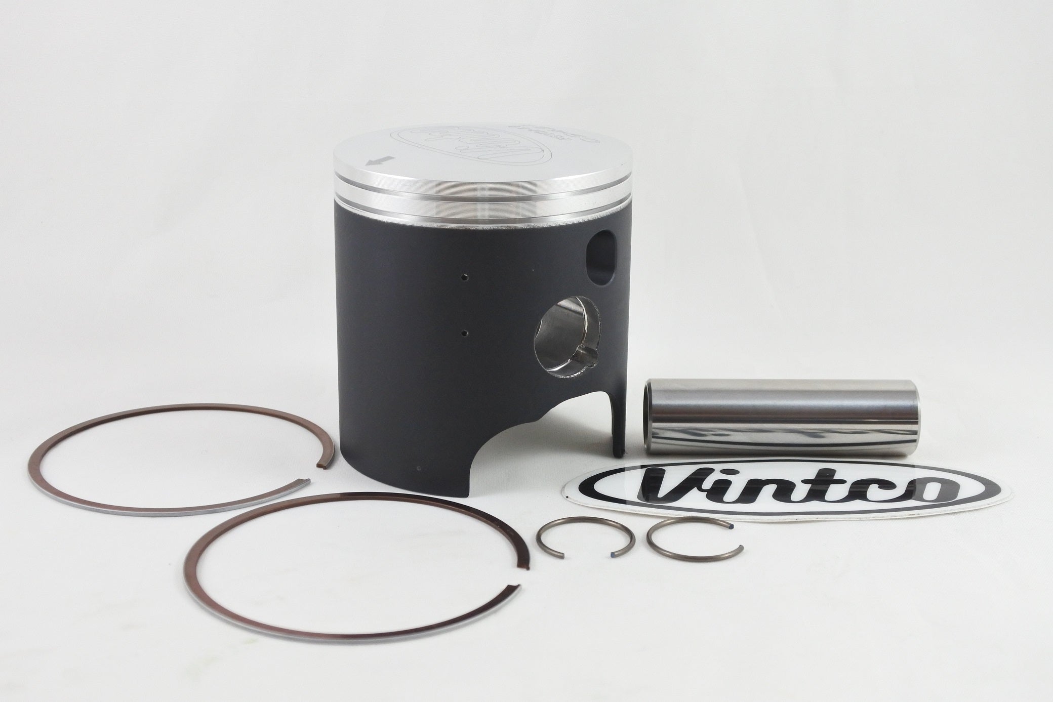 PISTON KIT 91-91 YAMAHA YZ WR 250 69mm 1.0mm OVER VINTCO PSY21-1.0