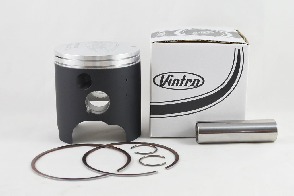 PISTON KIT 91-91 YAMAHA YZ WR 250 69mm 1.0mm OVER VINTCO PSY21-1.0