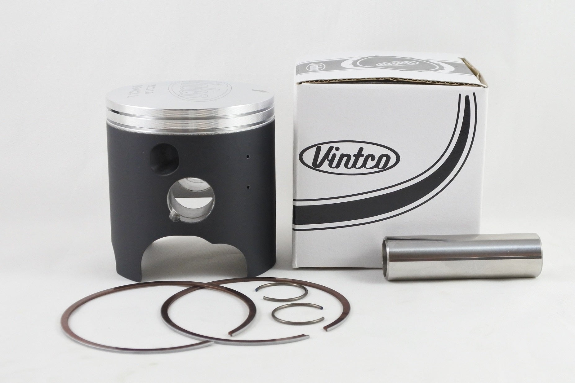 PISTON KIT 91-91 YAMAHA YZ WR 250 69mm 1.0mm OVER VINTCO PSY21-1.0