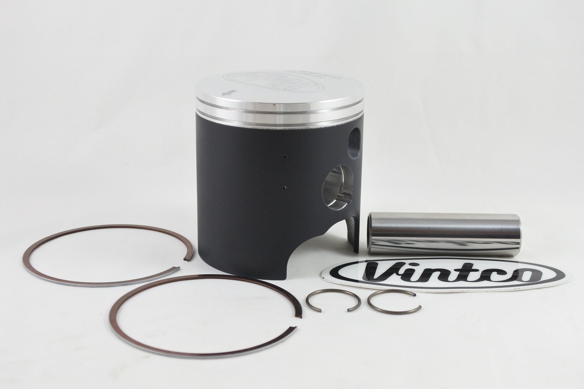 PISTON KIT 91-91 YAMAHA WR YZ 250 69.5mm 1.5mm OVER VINTCO PSY21-1.5