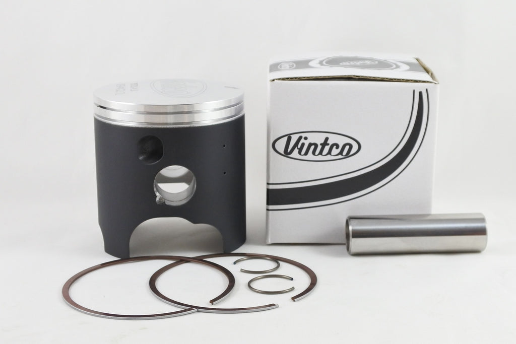 PISTON KIT 91-91 YAMAHA WR YZ 250 69.5mm 1.5mm OVER VINTCO PSY21-1.5