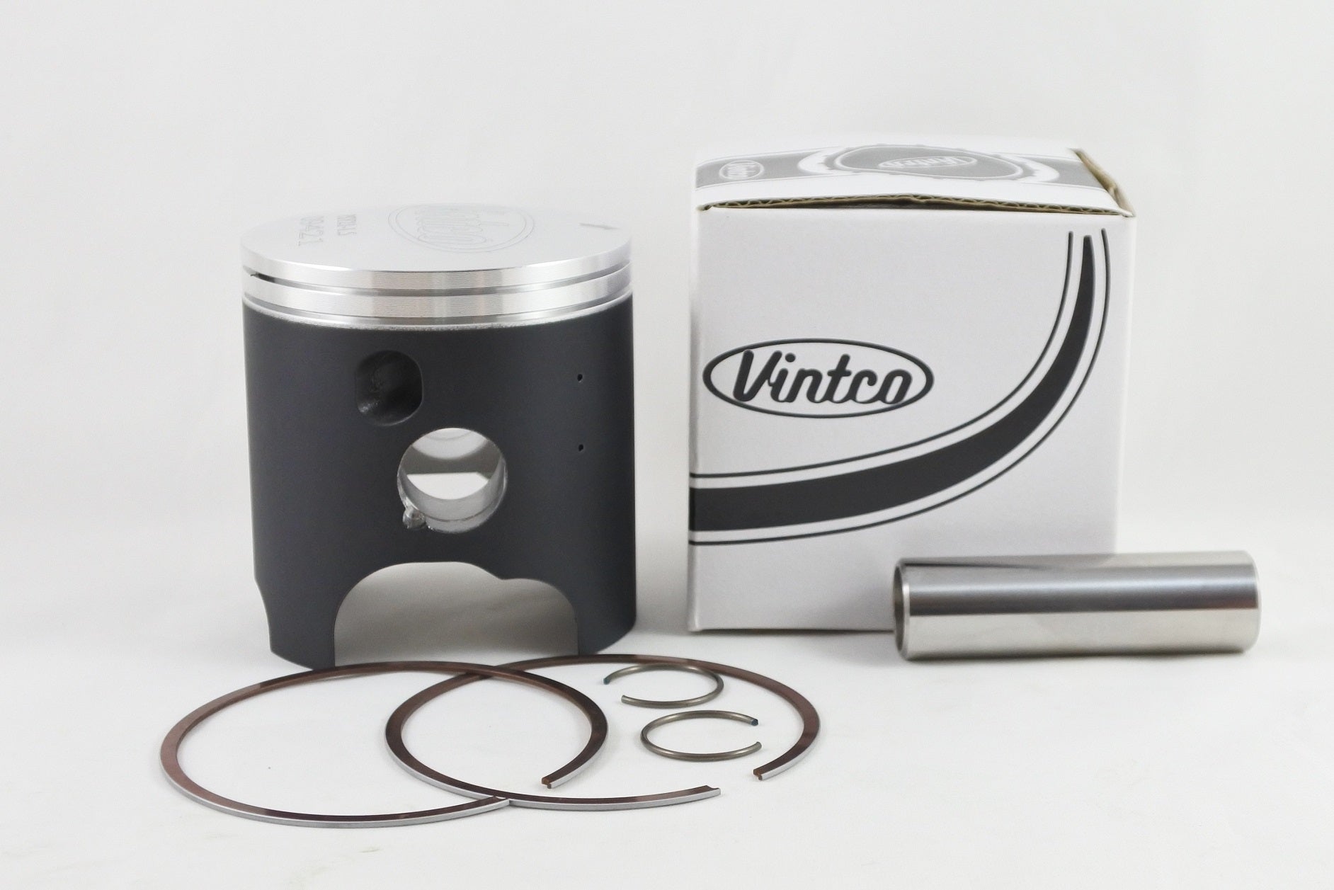 PISTON KIT 91-91 YAMAHA WR YZ 250 69.5mm 1.5mm OVER VINTCO PSY21-1.5
