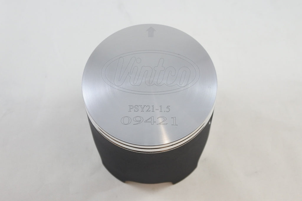 PISTON KIT 91-91 YAMAHA WR YZ 250 69.5mm 1.5mm OVER VINTCO PSY21-1.5