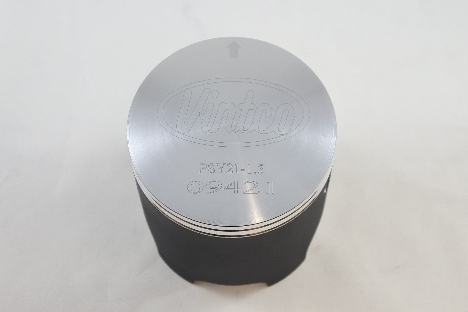 PISTON KIT 91-91 YAMAHA WR YZ 250 69.5mm 1.5mm OVER VINTCO PSY21-1.5