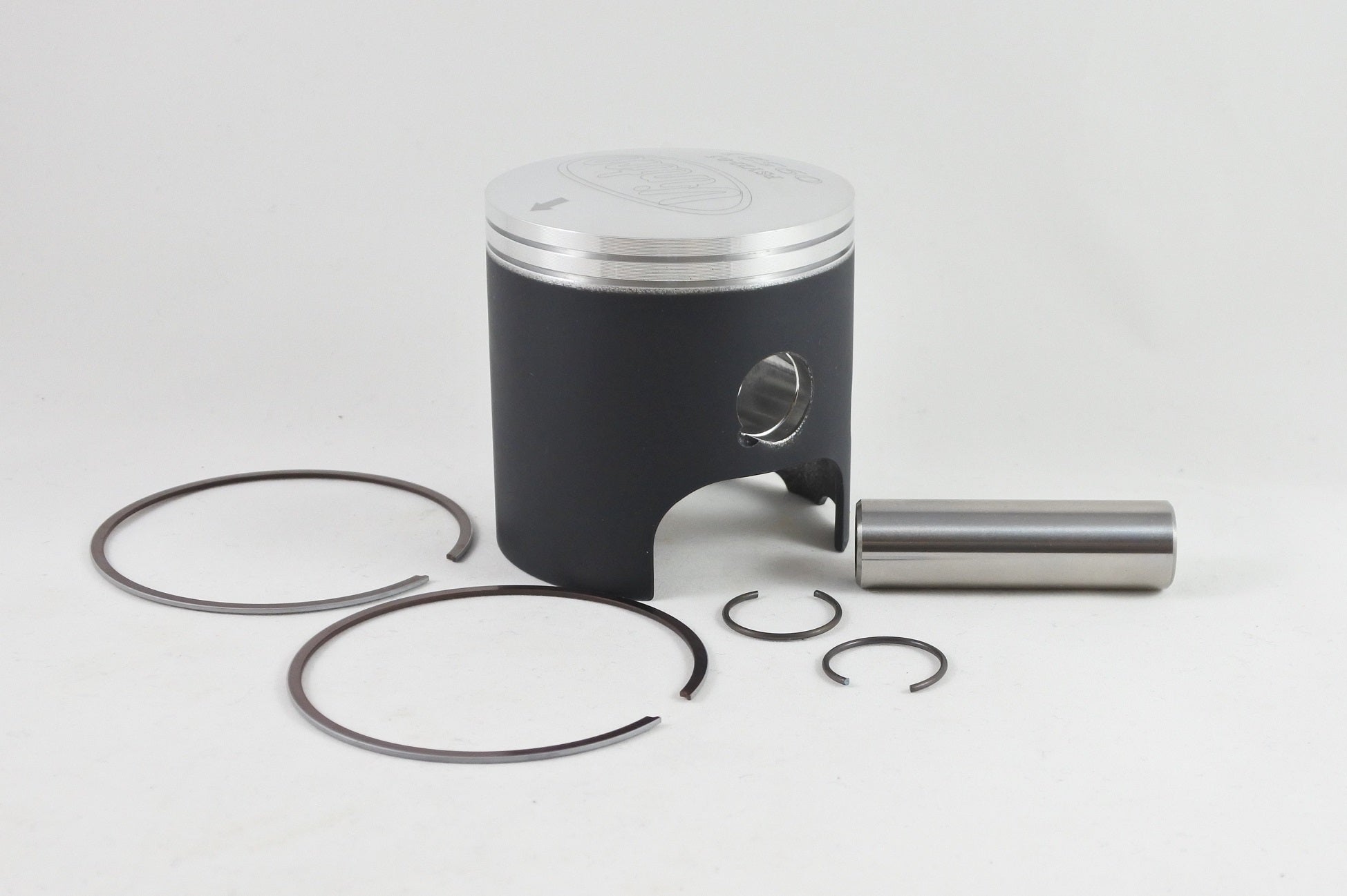 PISTON KIT 88-06 YAMAHA YFS 200 66.5mm 0.5mm OVER VINTCO PSY22-0.5