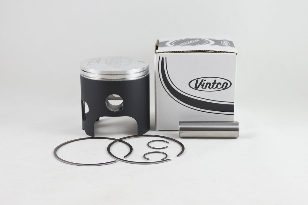 PISTON KIT 88-06 YAMAHA YFS 200 66.5mm 0.5mm OVER VINTCO PSY22-0.5