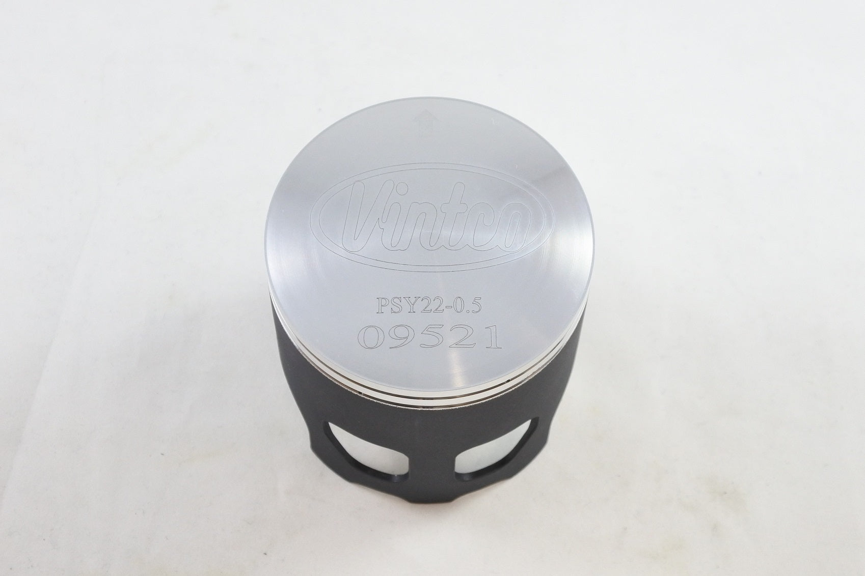 PISTON KIT 88-06 YAMAHA YFS 200 66.5mm 0.5mm OVER VINTCO PSY22-0.5