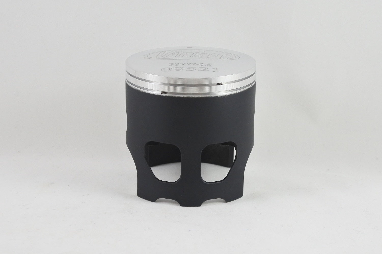PISTON KIT 88-06 YAMAHA YFS 200 66.5mm 0.5mm OVER VINTCO PSY22-0.5