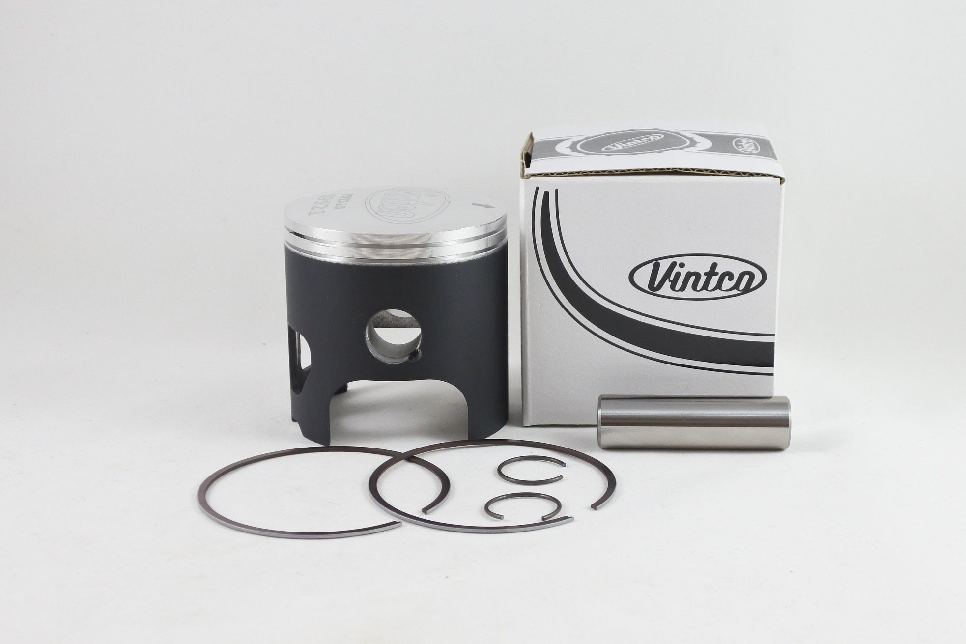 PISTON KIT 88-06 YAMAHA YFS 200 67mm 1.0mm OVER VINTCO PSY22-1.0
