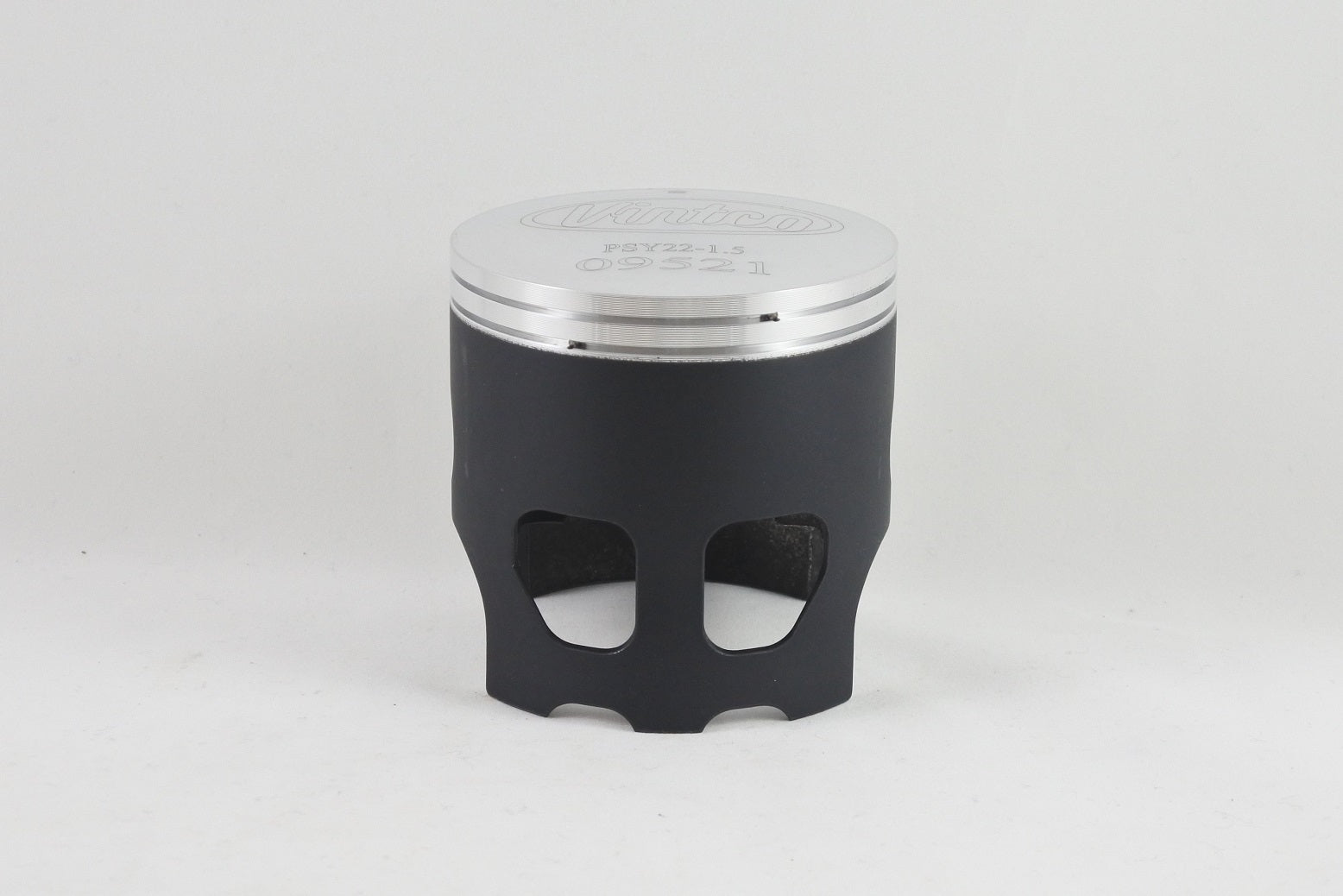 PISTON KIT 88-06 YAMAHA YFS 200 67.5mm 1.5mm OVER VINTCO PSY22-1.5