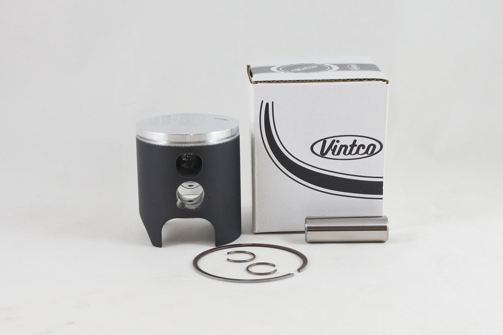 PISTON KIT 82-83 YAMAHA YZ 80 47.5mm 0.5mm OVER VINTCO PSY23-0.5