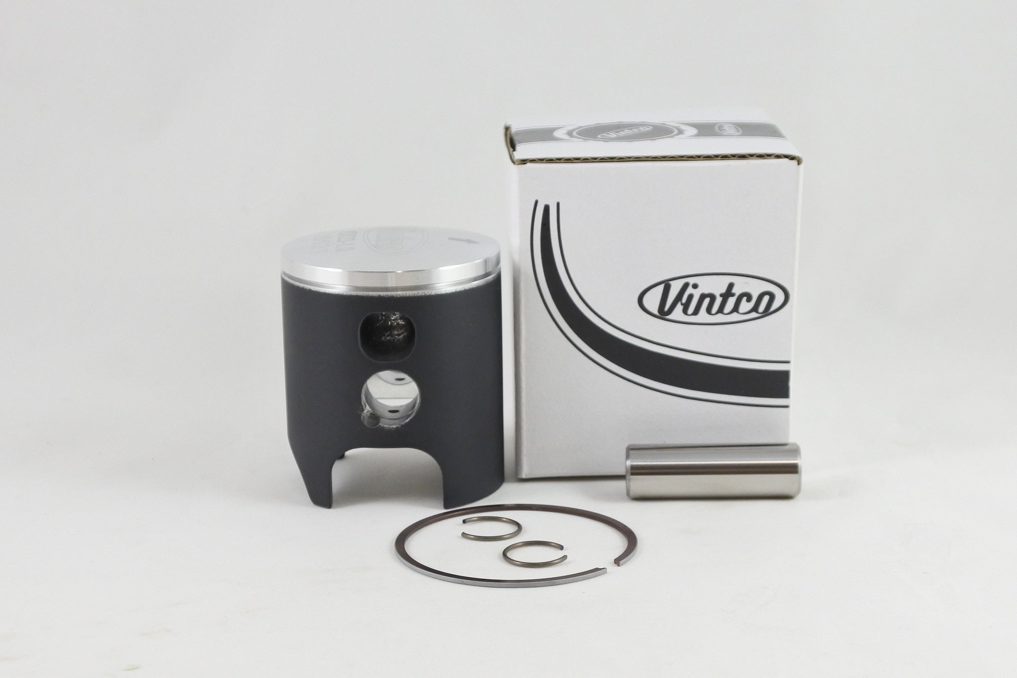 PISTON KIT 82-83 YAMAHA YZ 80 48mm 1.0mm OVER VINTCO PSY23-1.0