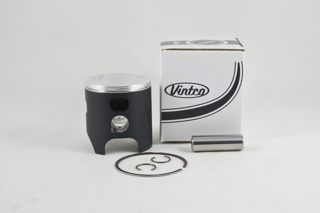 PISTON KIT 84-84 YAMAHA YZ 80 48.5mm 0.5mm OVER VINTCO PSY24-0.5