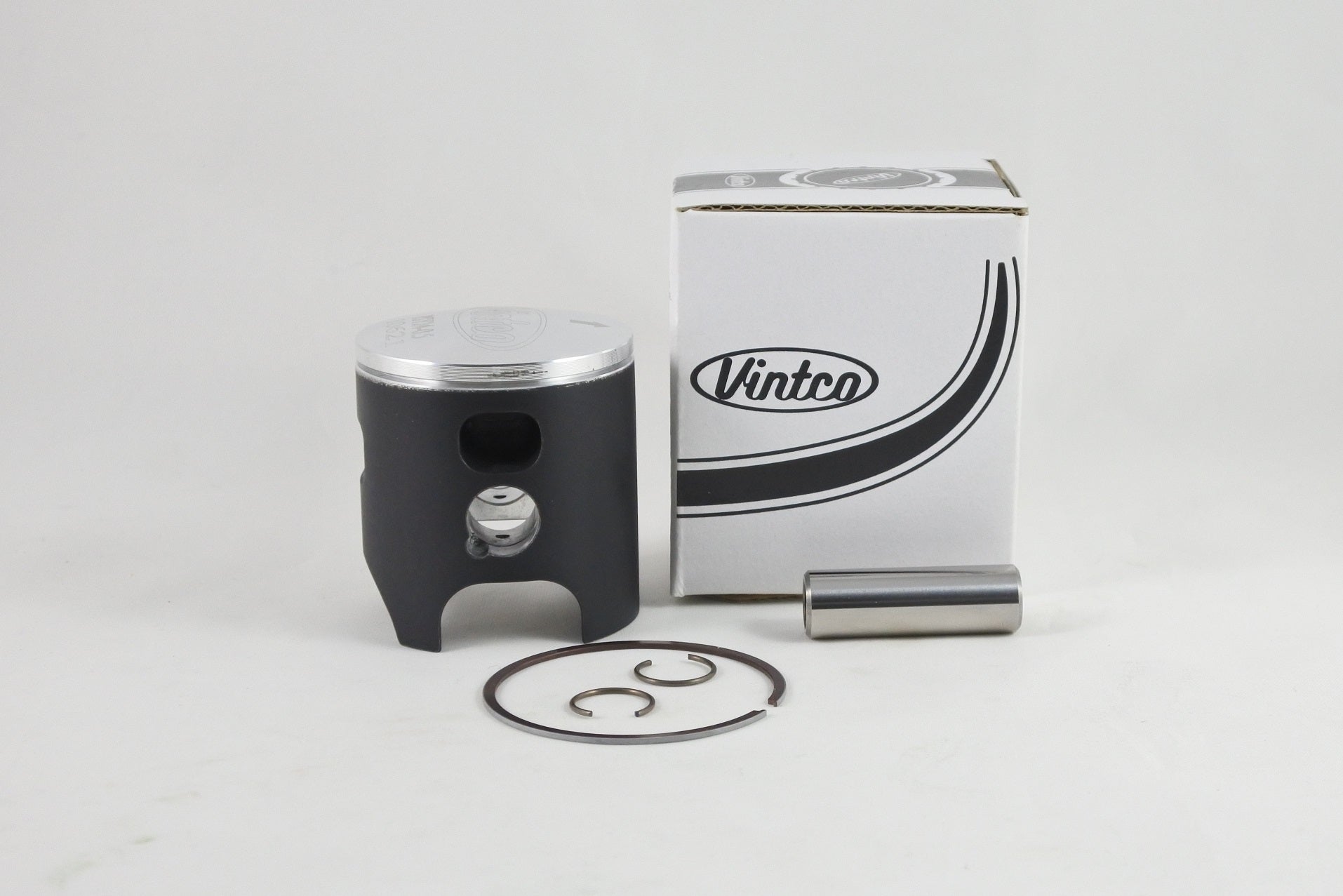 PISTON KIT 84-84 YAMAHA YZ 80 48.5mm 0.5mm OVER VINTCO PSY24-0.5