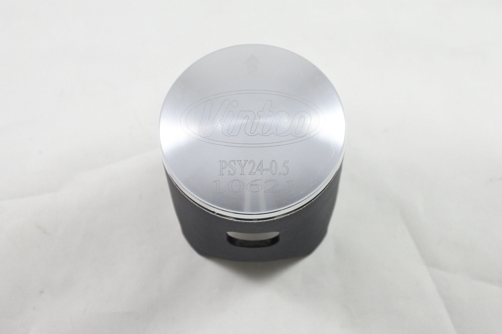 PISTON KIT 84-84 YAMAHA YZ 80 48.5mm 0.5mm OVER VINTCO PSY24-0.5