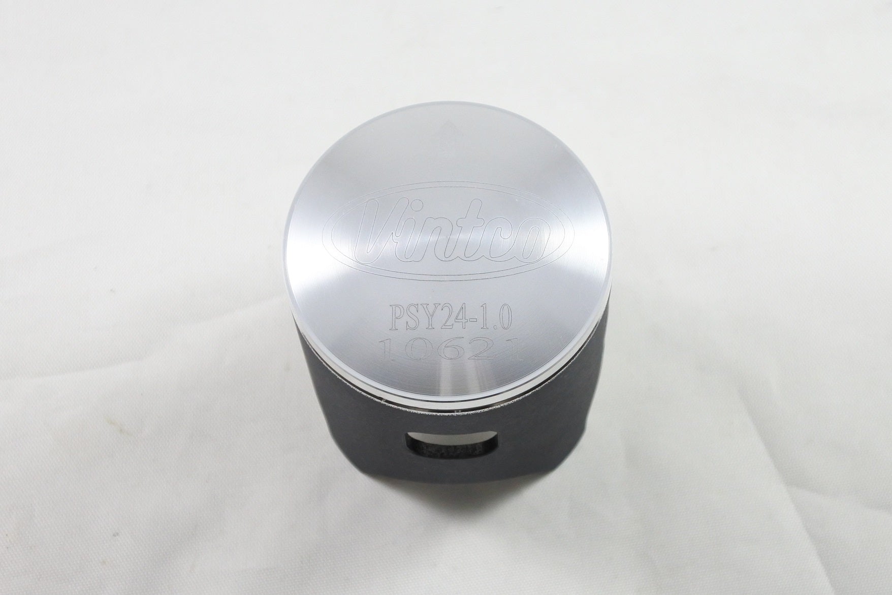 PISTON KIT 84-84 YAMAHA YZ 80 49mm 1.0mm OVER VINTCO PSY24-1.0