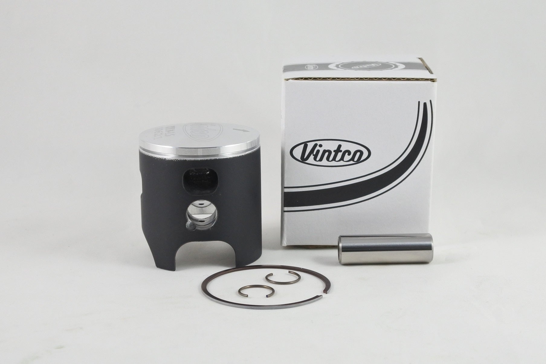 PISTON KIT 84-84 YAMAHA YZ 80 49.5mm +1.5mm OVER VINTCO PSY24-1.5