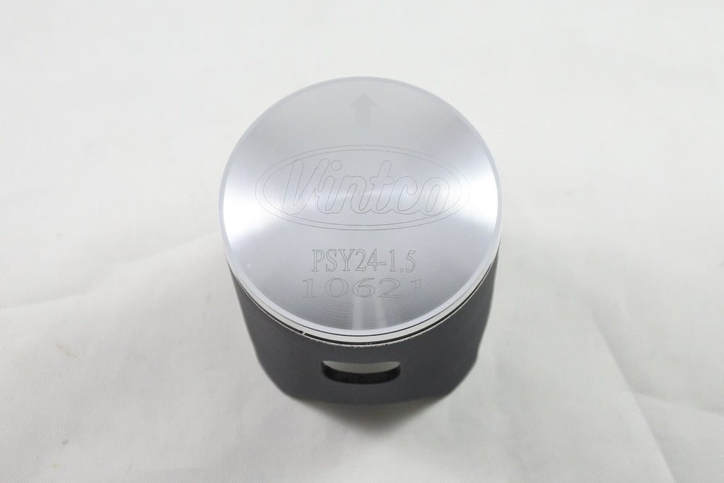 PISTON KIT 84-84 YAMAHA YZ 80 49.5mm +1.5mm OVER VINTCO PSY24-1.5