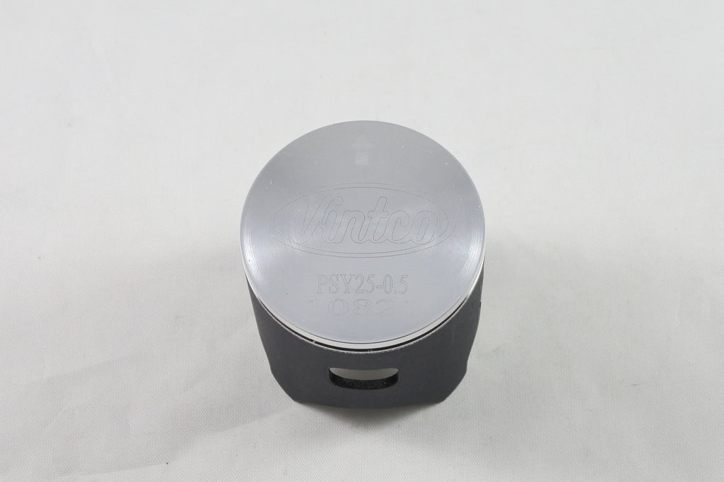 PISTON KIT 85-87 YAMAHA YZ 80 48.5mm OVER VINTCO PSY25-0.5