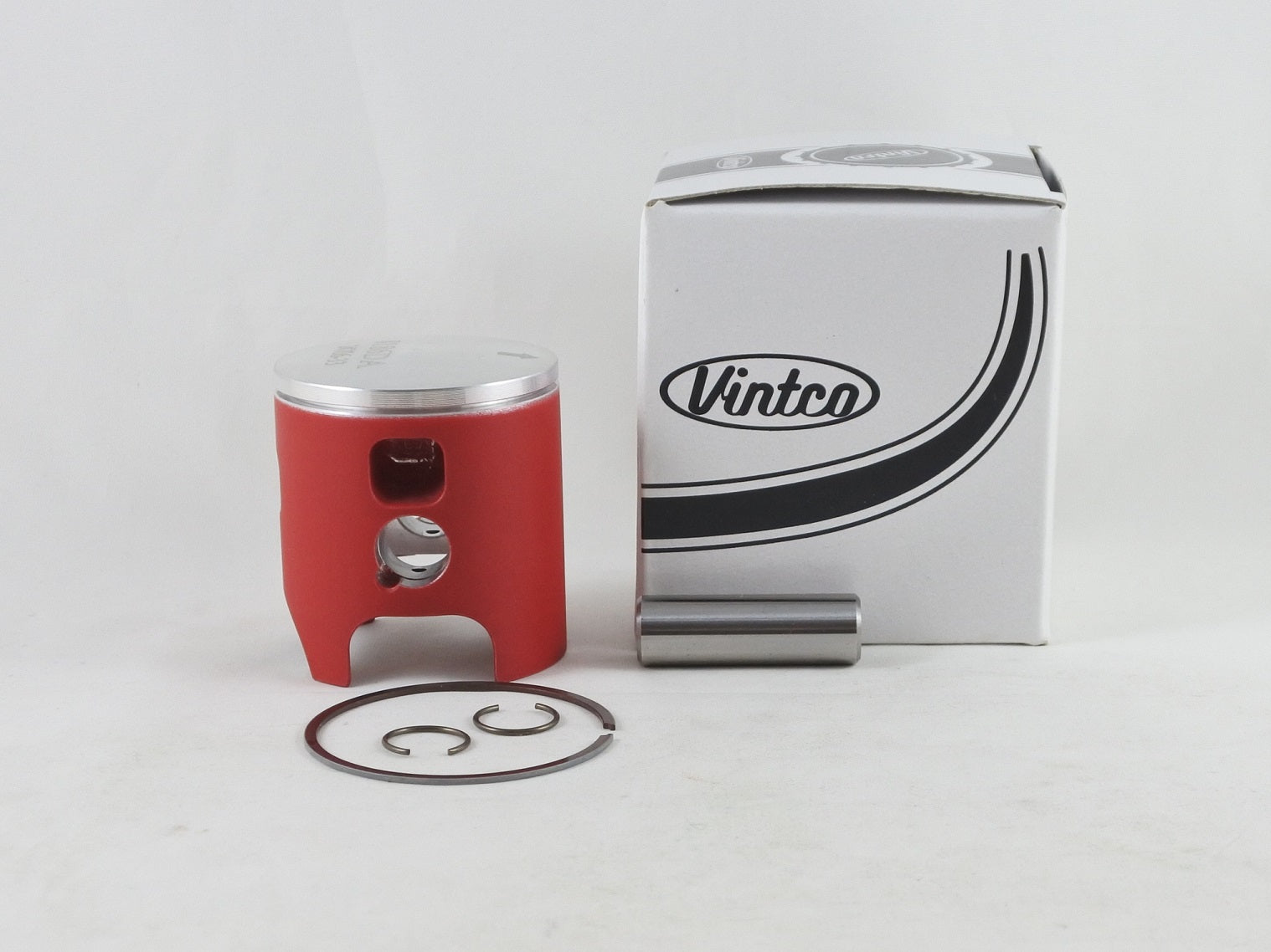 PISTON KIT 85-87 YAMAHA YZ 80 48.00mm STANDARD VINTCO PSY25-00
