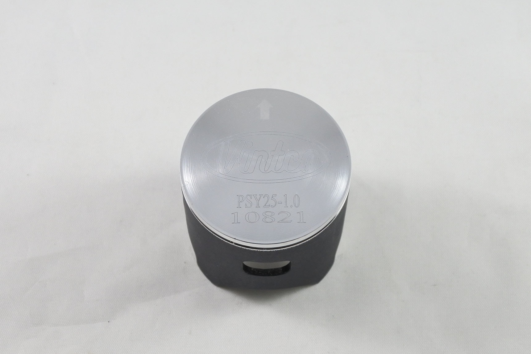PISTON KIT 85-87 YAMAHA YZ 80 49mm 1.0mm OVER VINTCO PSY25-1.0