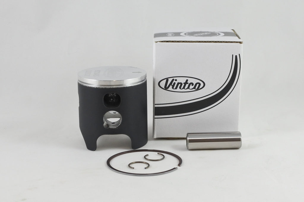 PISTON KIT 88-92 YAMAHA YZ 80 48.5mm 0.5mm OVER VINTCO PSY26-0.5