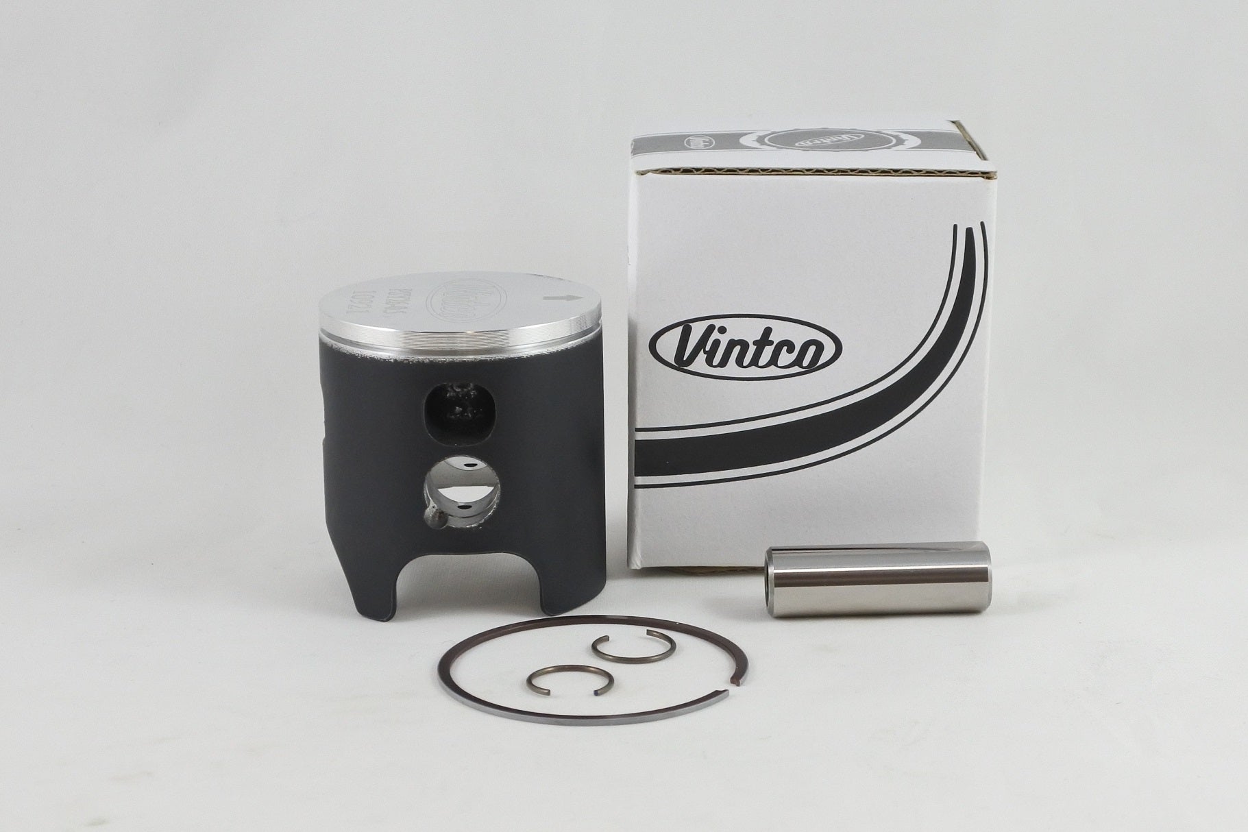 PISTON KIT 88-92 YAMAHA YZ 80 48.5mm 0.5mm OVER VINTCO PSY26-0.5
