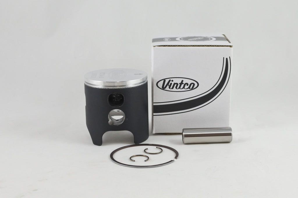 PISTON KIT 88-92 YAMAHA YZ 80 49mm 1.0mm OVER VINTCO PSY26-1.0