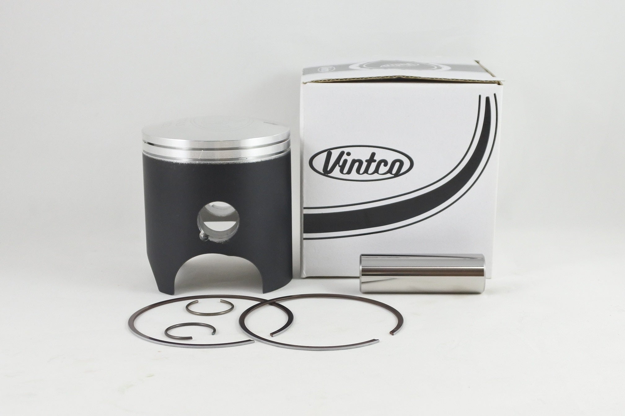 PISTON KIT 83-87 YAMAHA YZ 250 68.5MM 0.5MM OVER VINTCO PSY27-0.5