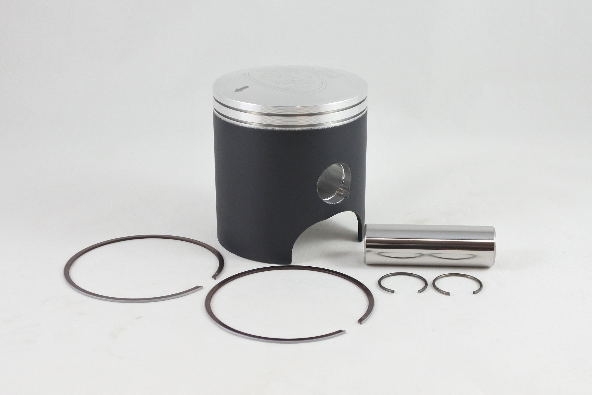 PISTON KIT 83-87 YAMAHA YZ 250 69mm 1.0mm OVER VINTCO PSY27-1.0