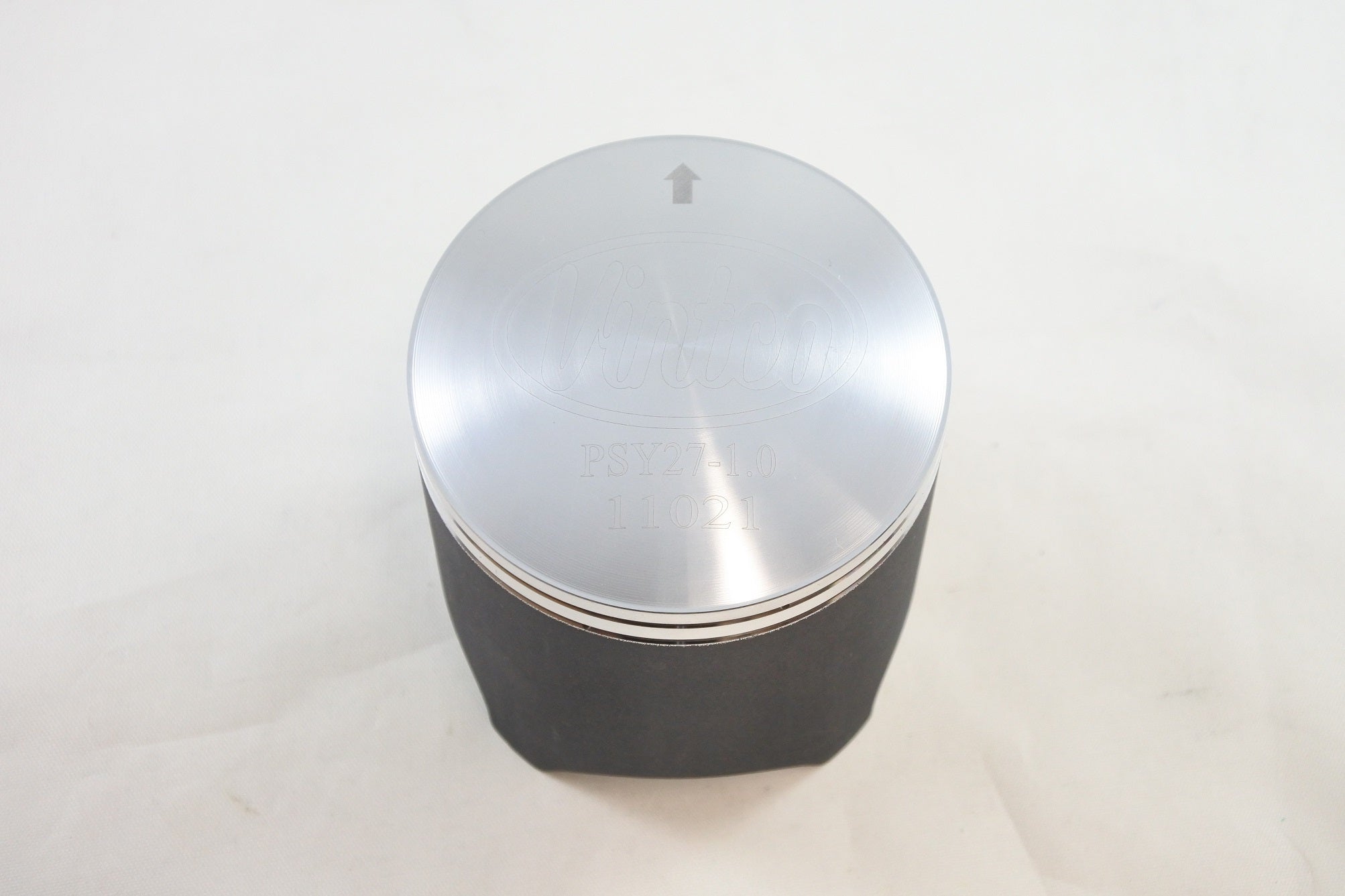 PISTON KIT 83-87 YAMAHA YZ 250 69mm 1.0mm OVER VINTCO PSY27-1.0