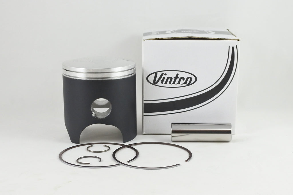 PISTON KIT 82-87 YAMAHA IT YZ 175 250 69.5mm 1.5mm OVER VINTCO PSY27-1.5