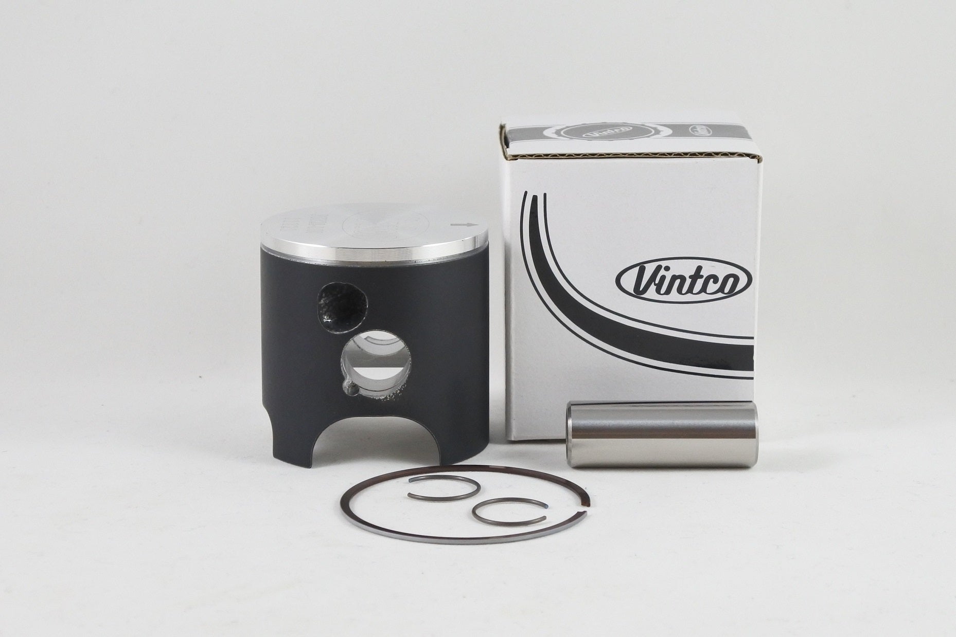 PISTON KIT 90-93 YAMAHA YZ125 56.02mm STANDARD VINTCO PSY28-00