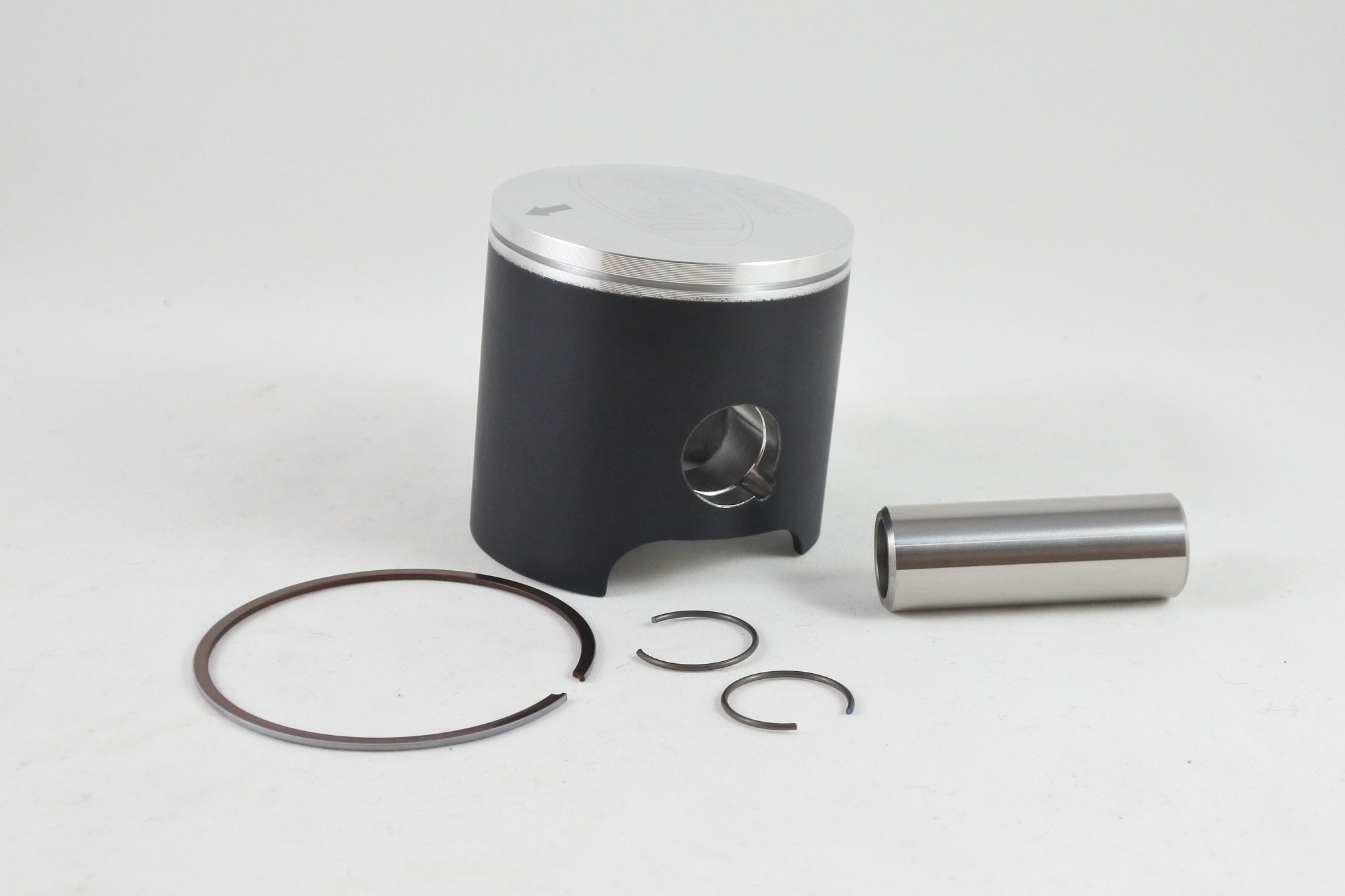 PISTON KIT 86-88 YAMAHA YZ 125 56.5mm 0.5mm OVER VINTCO PSY29-0.5