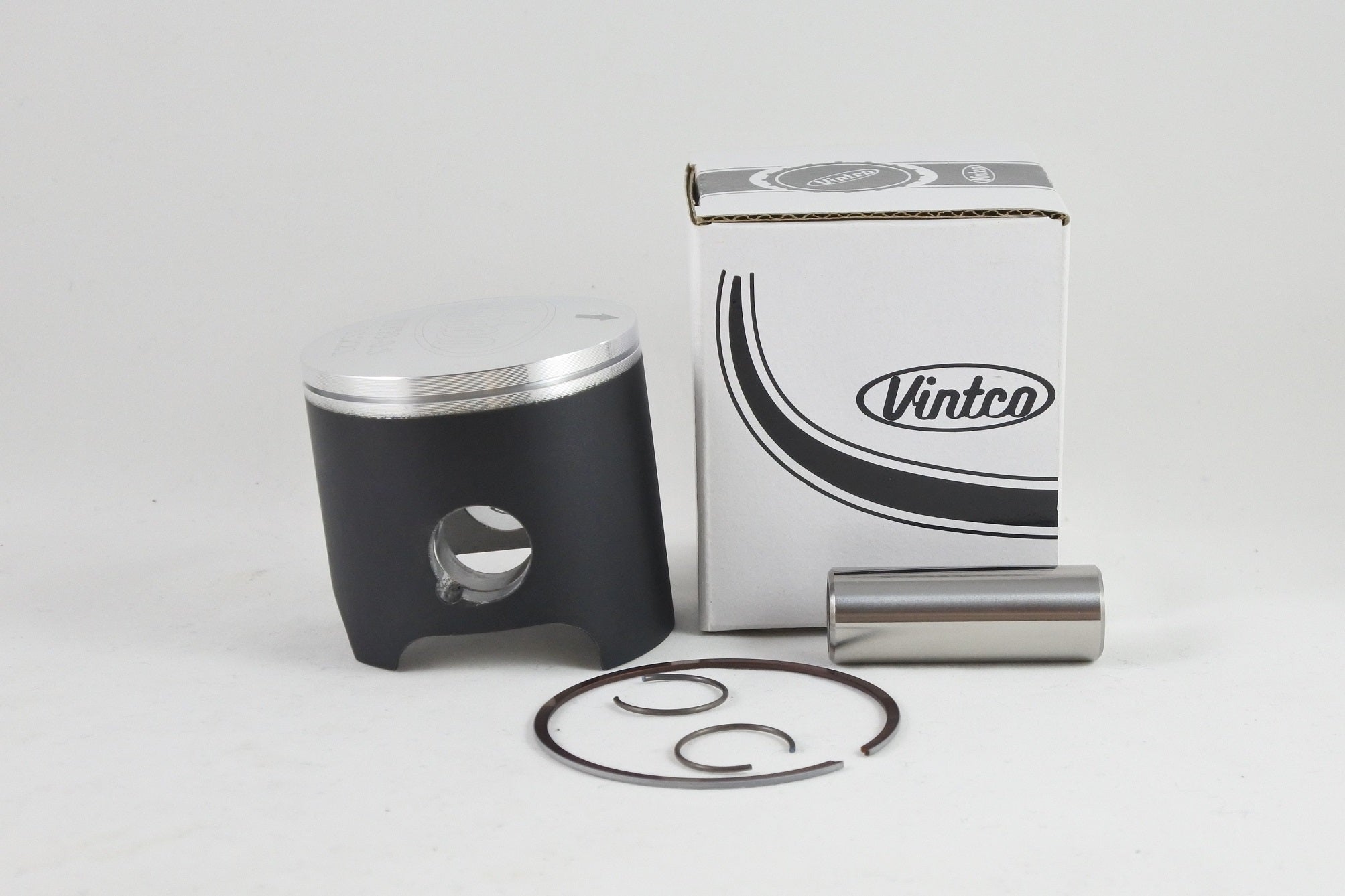 PISTON KIT 86-88 YAMAHA YZ 125 56.5mm 0.5mm OVER VINTCO PSY29-0.5