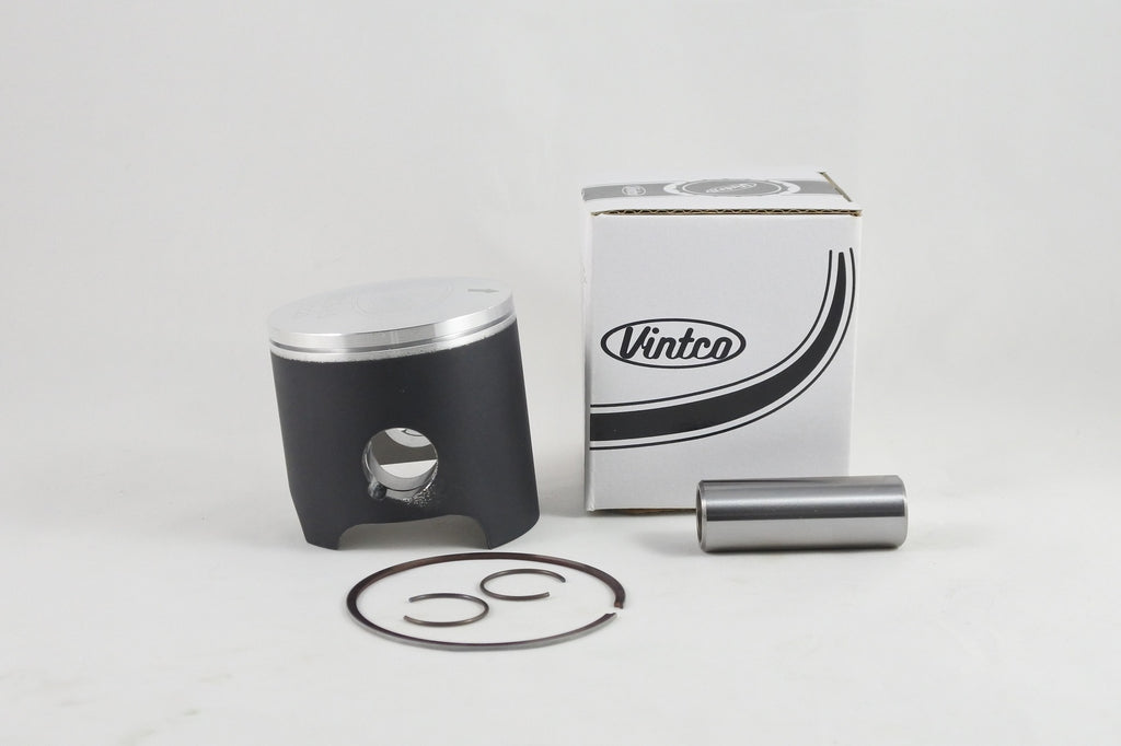 PISTON KIT 86-88 YAMAHA YZ 125 57mm 1.0mm OVER VINTCO PSY29-1.0